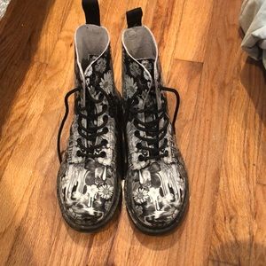 Floral Doc Martens